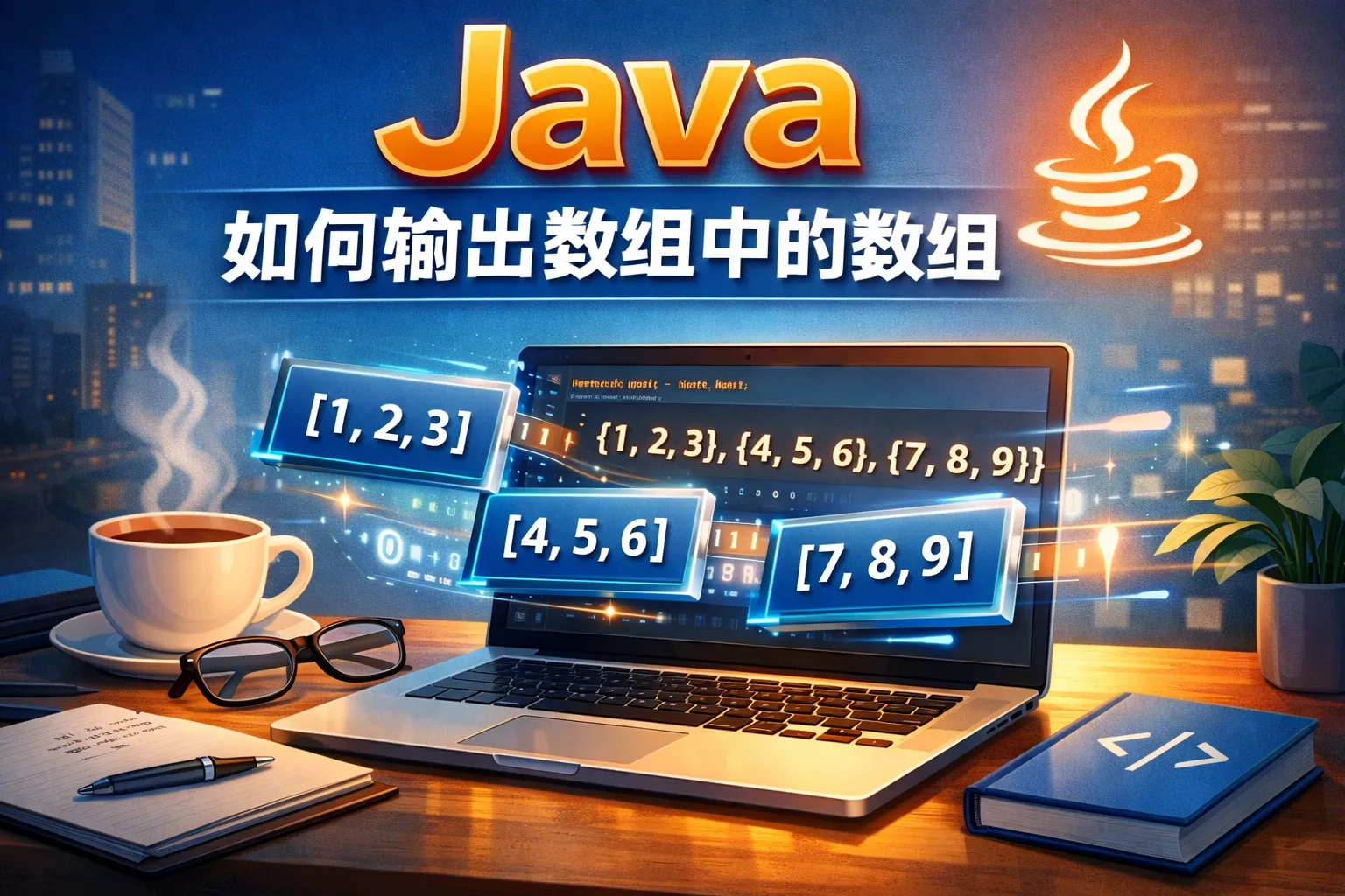 java如何输出数组中的数组