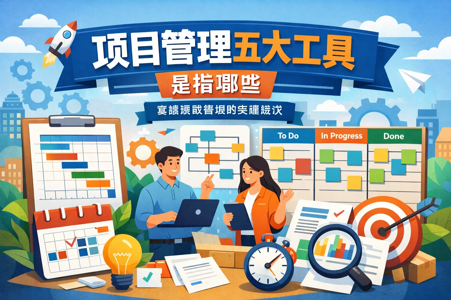 项目管理五大工具是指哪些