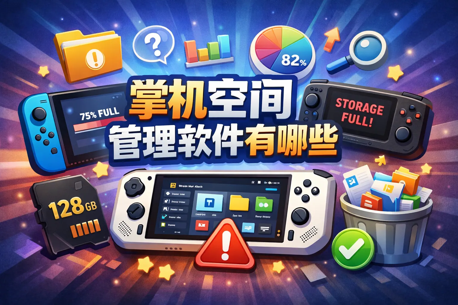 掌机空间管理软件有哪些