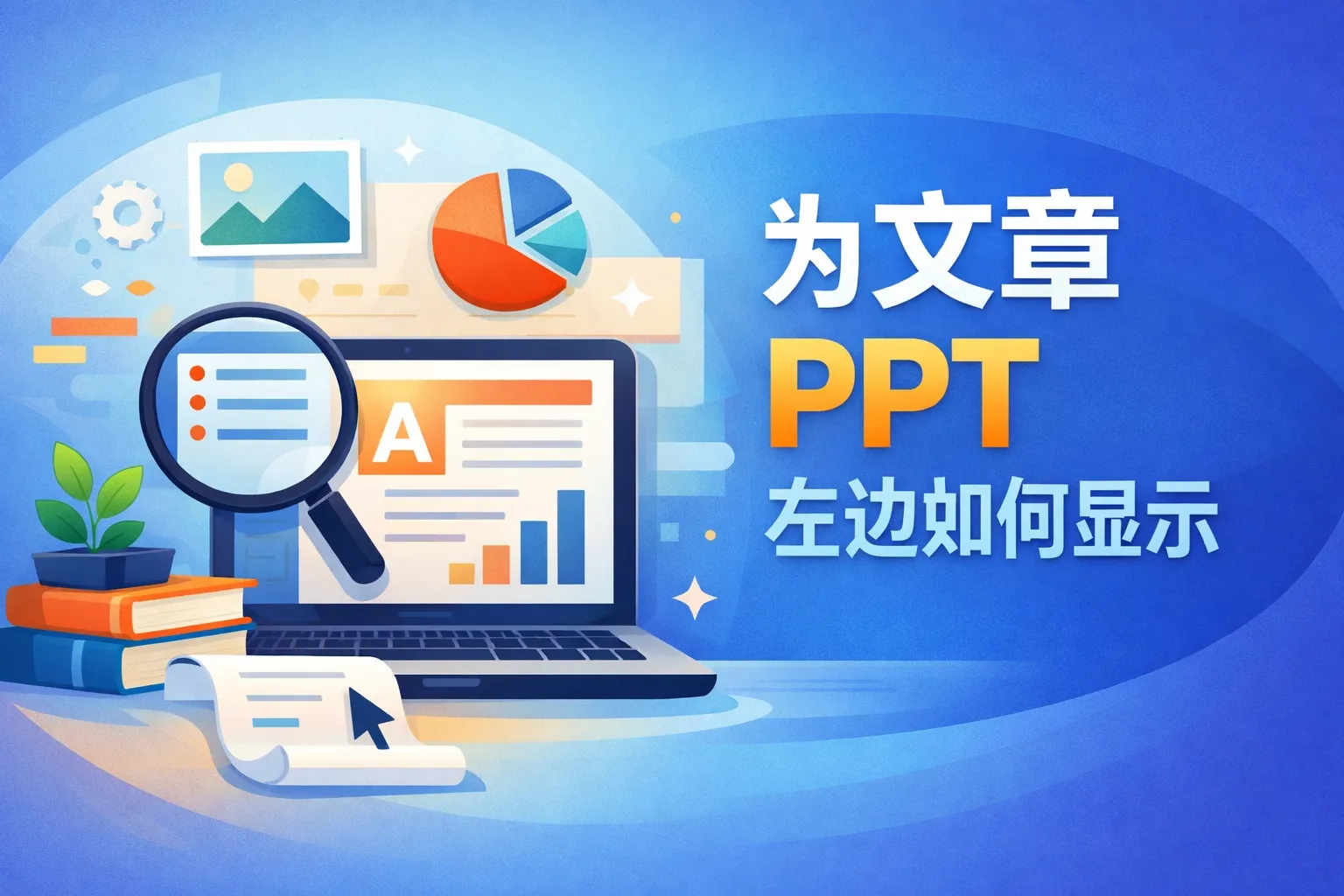 ppt左边如何显示