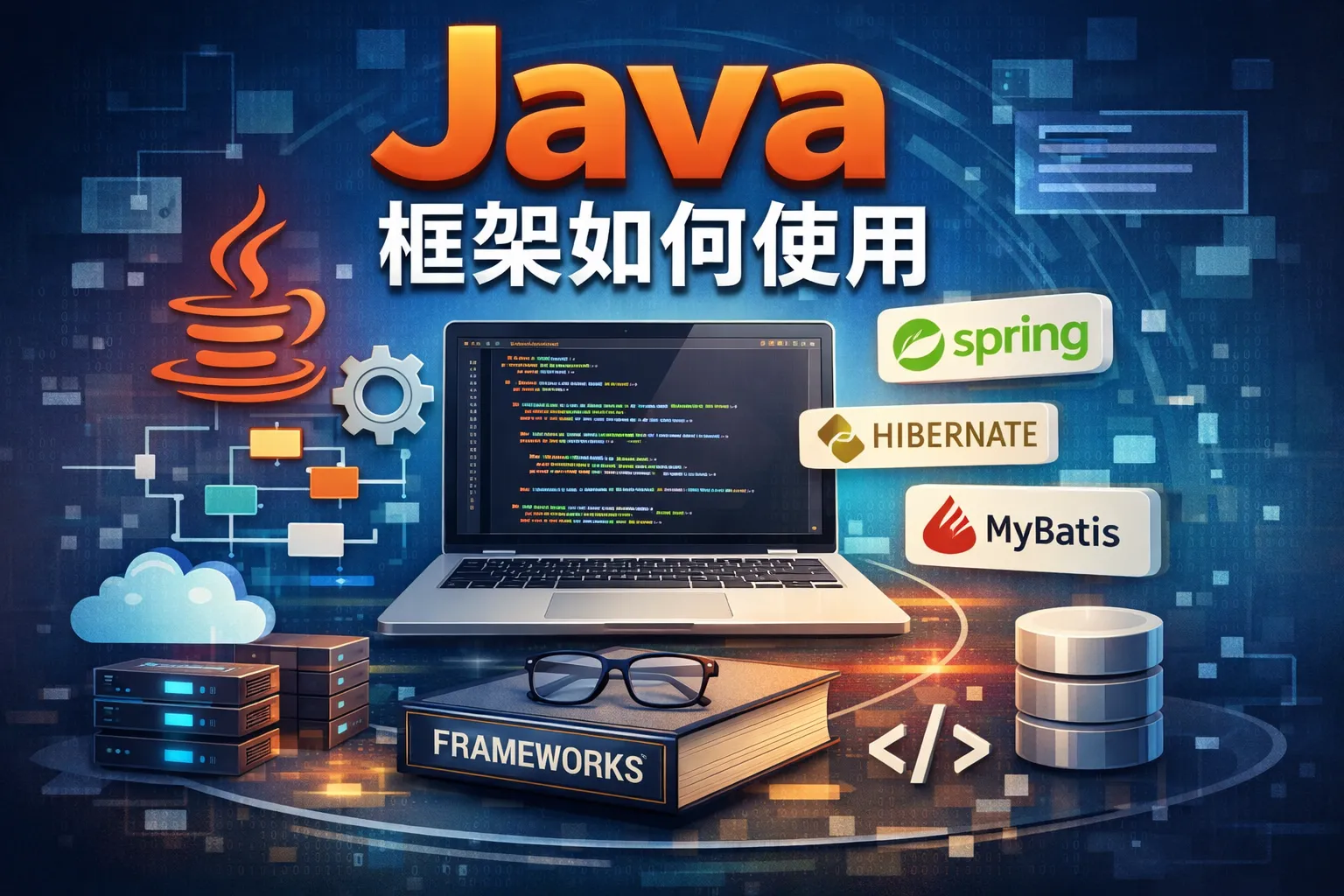 java框架如何使用