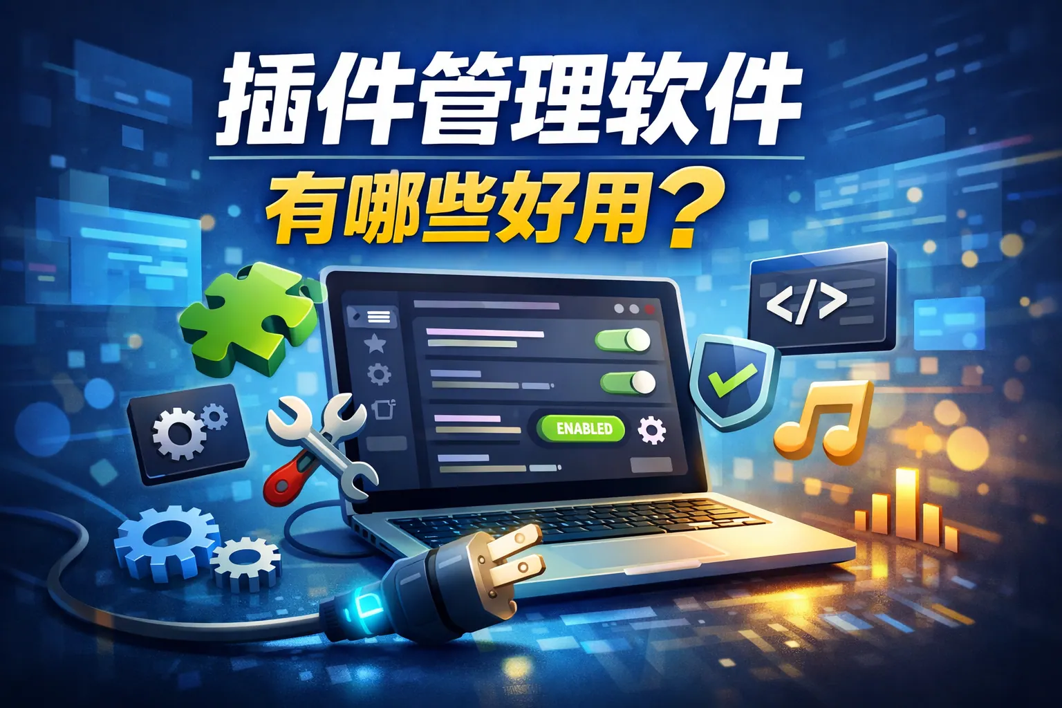 插件管理软件有哪些好用