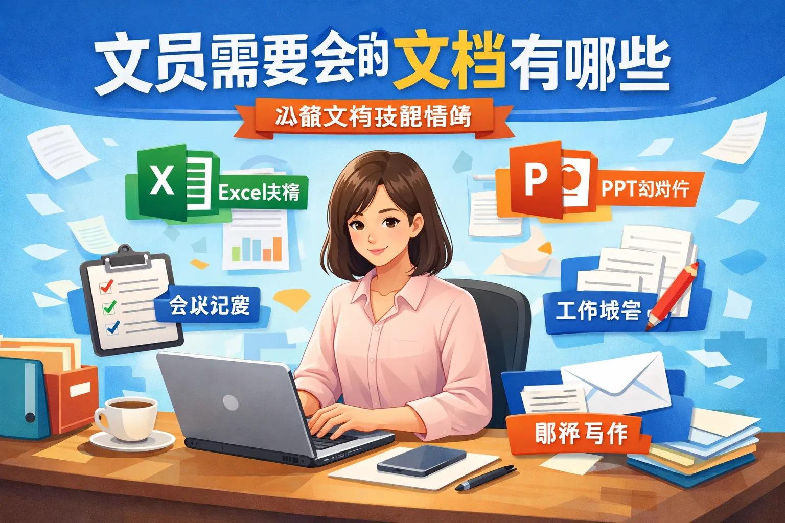 文员需要会的文档有哪些