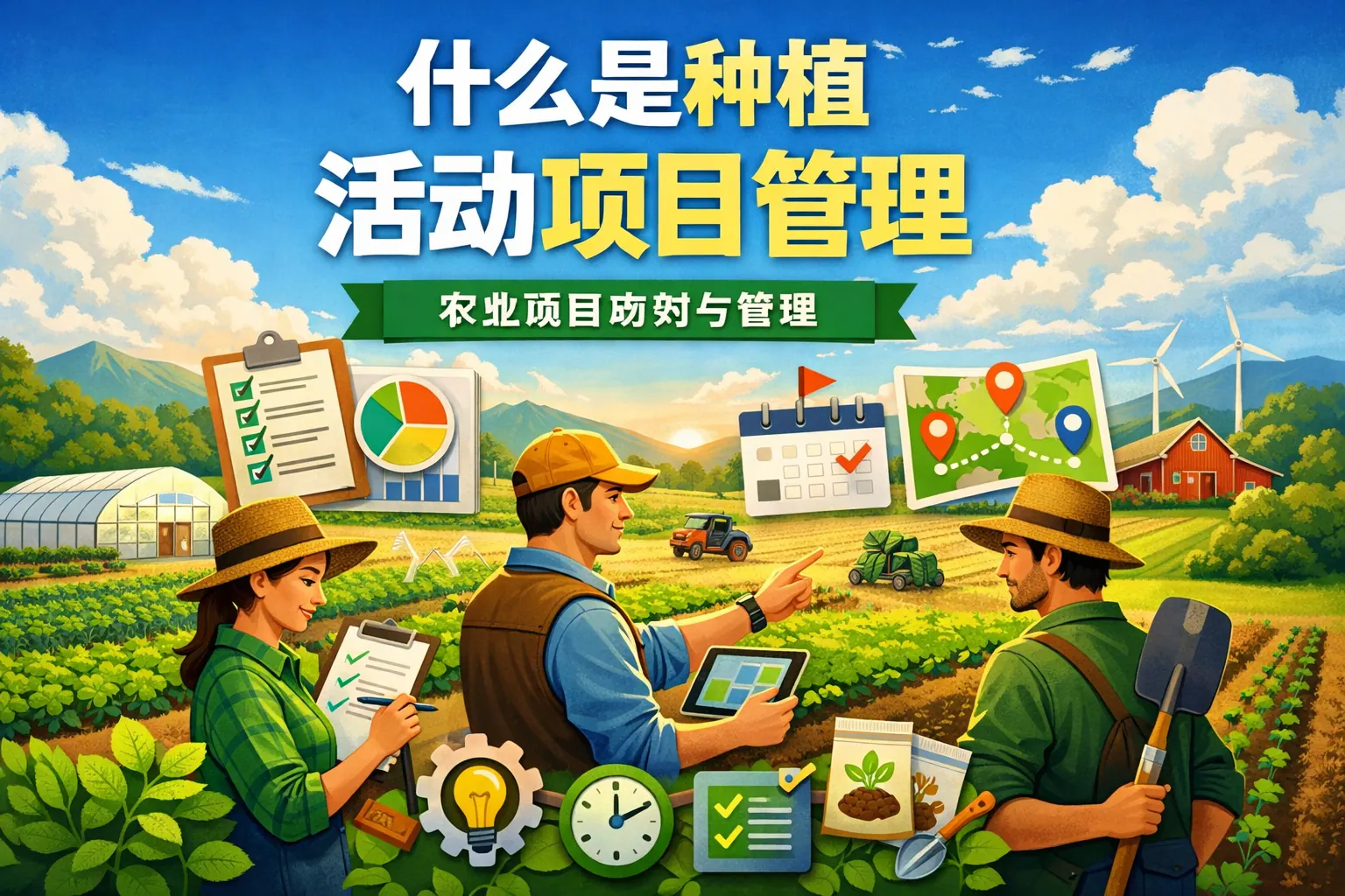 什么是种植活动项目管理