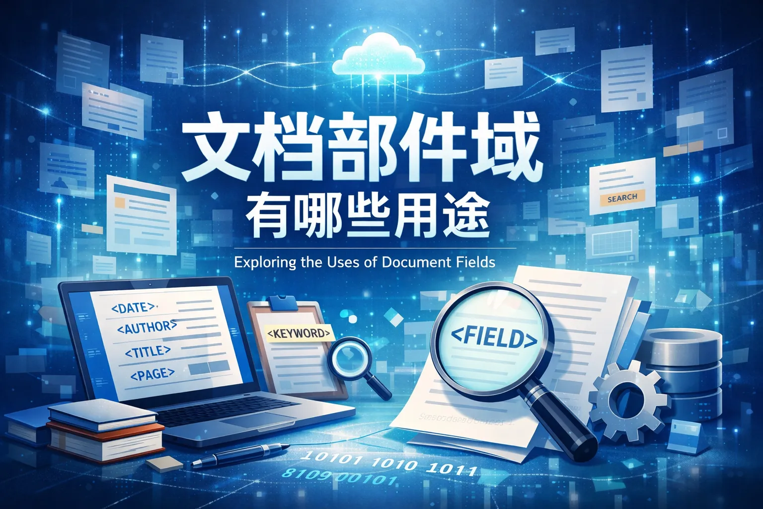 文档部件域有哪些用途