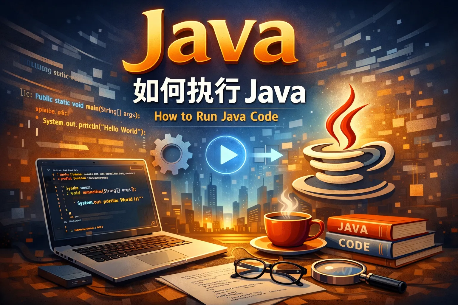 java 如何执行java
