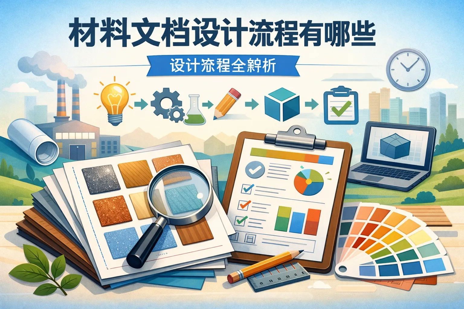 材料文档设计流程有哪些