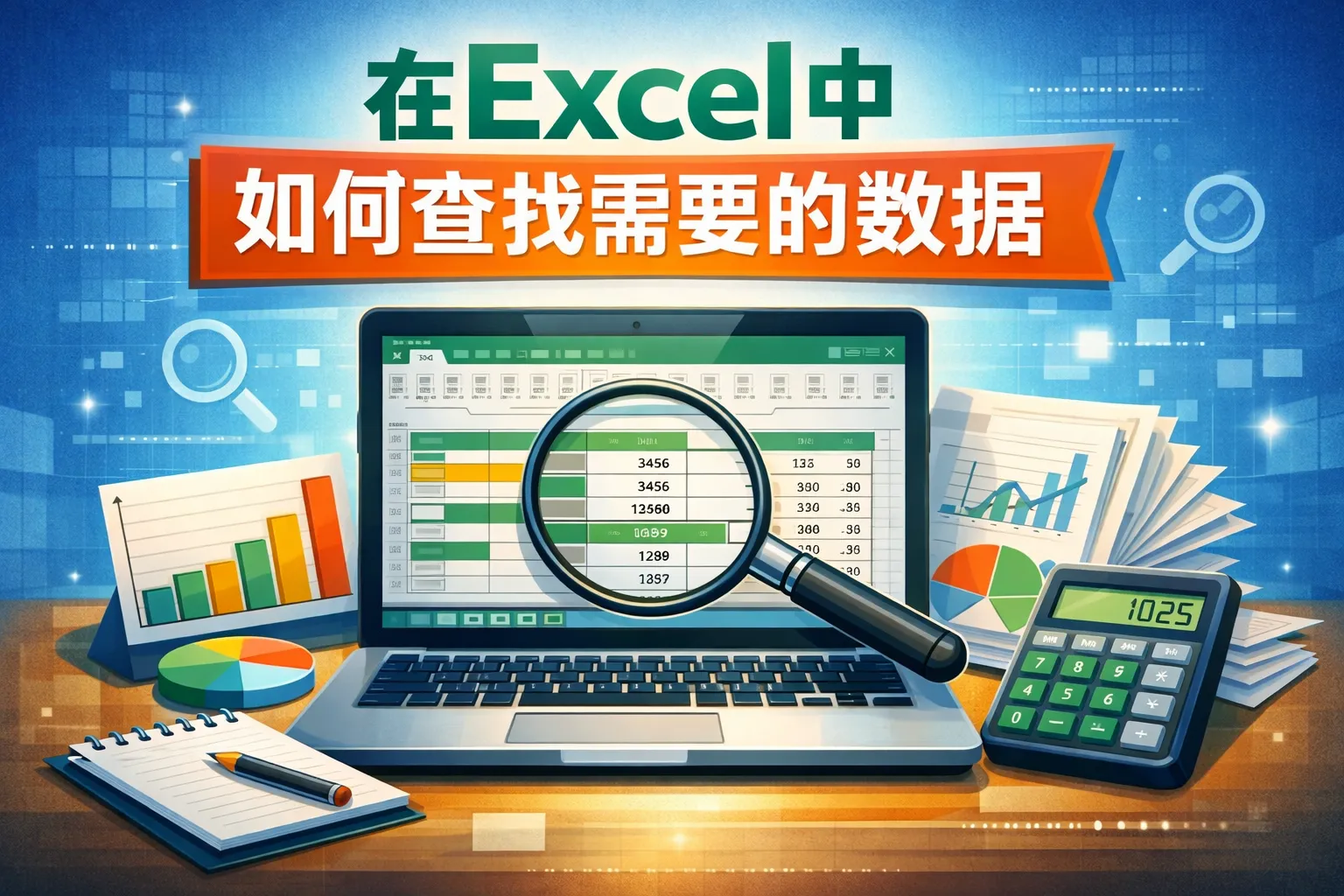 在excel中如何查找需要的数据