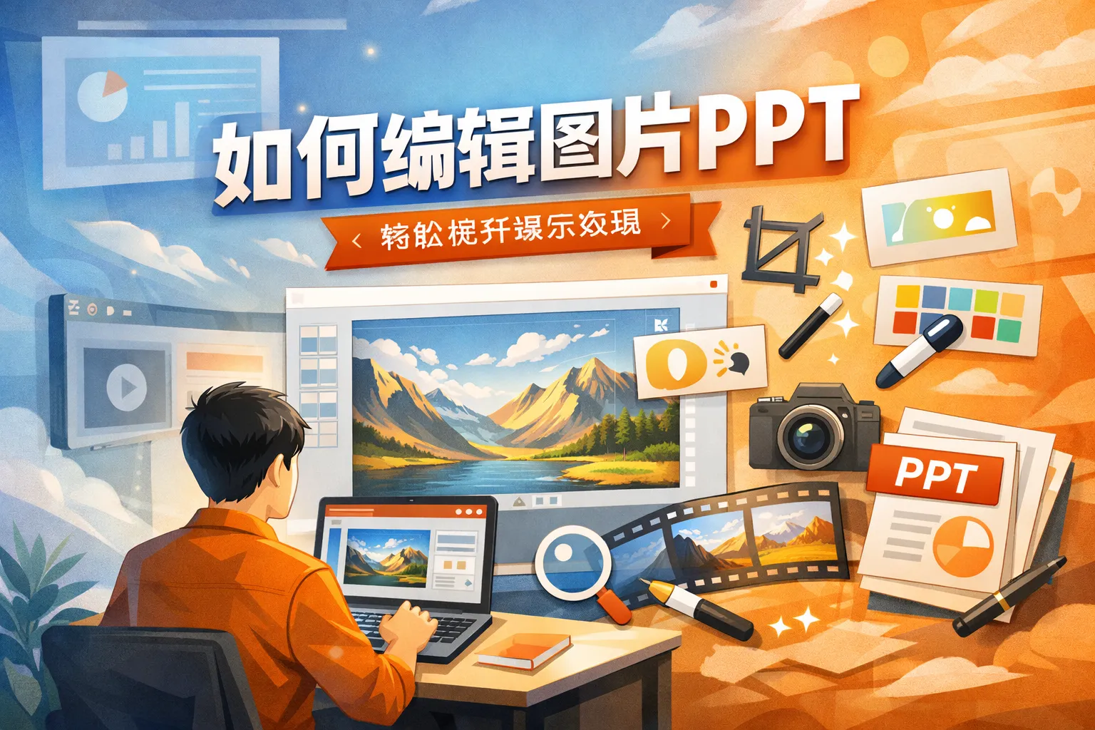 如何编辑图片 ppt
