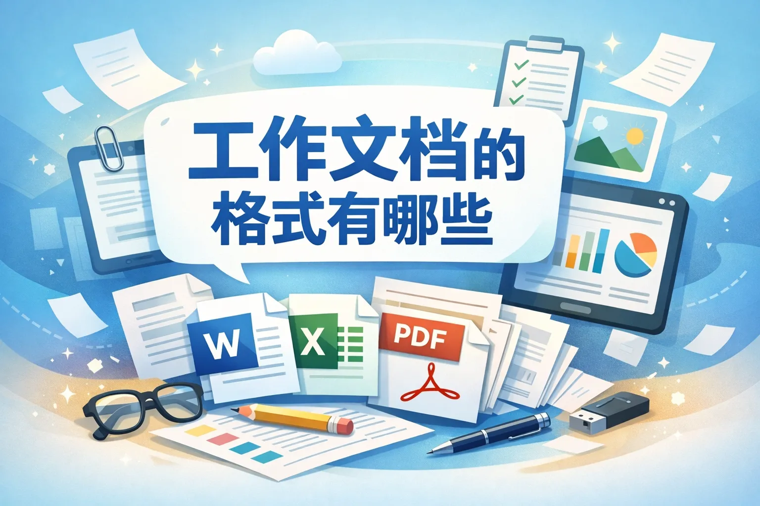 工作用的文档格式有哪些