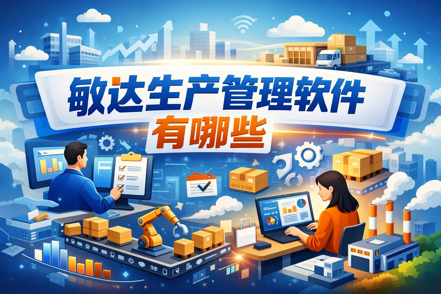 敏达生产管理软件有哪些