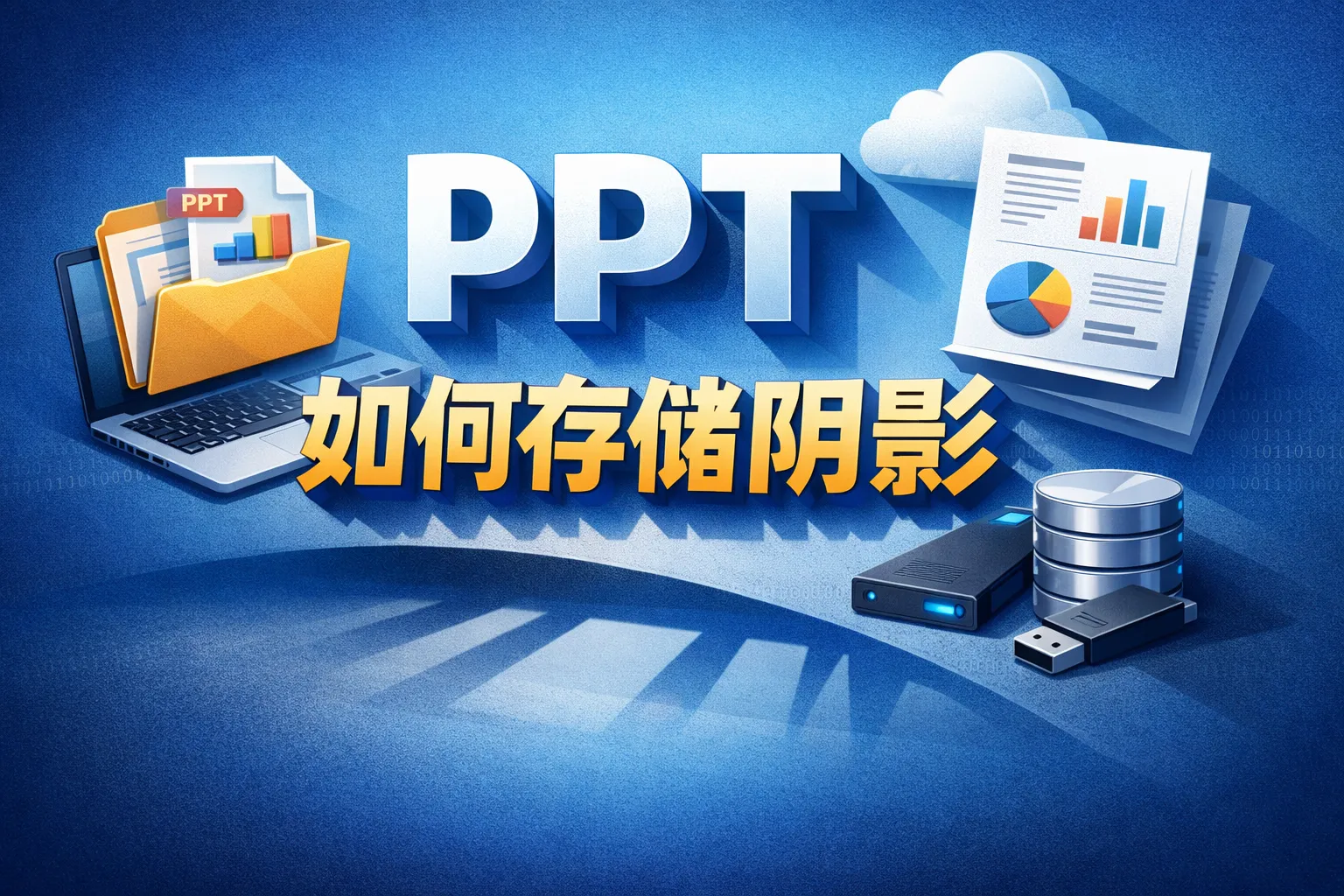 ppt如何存储阴影