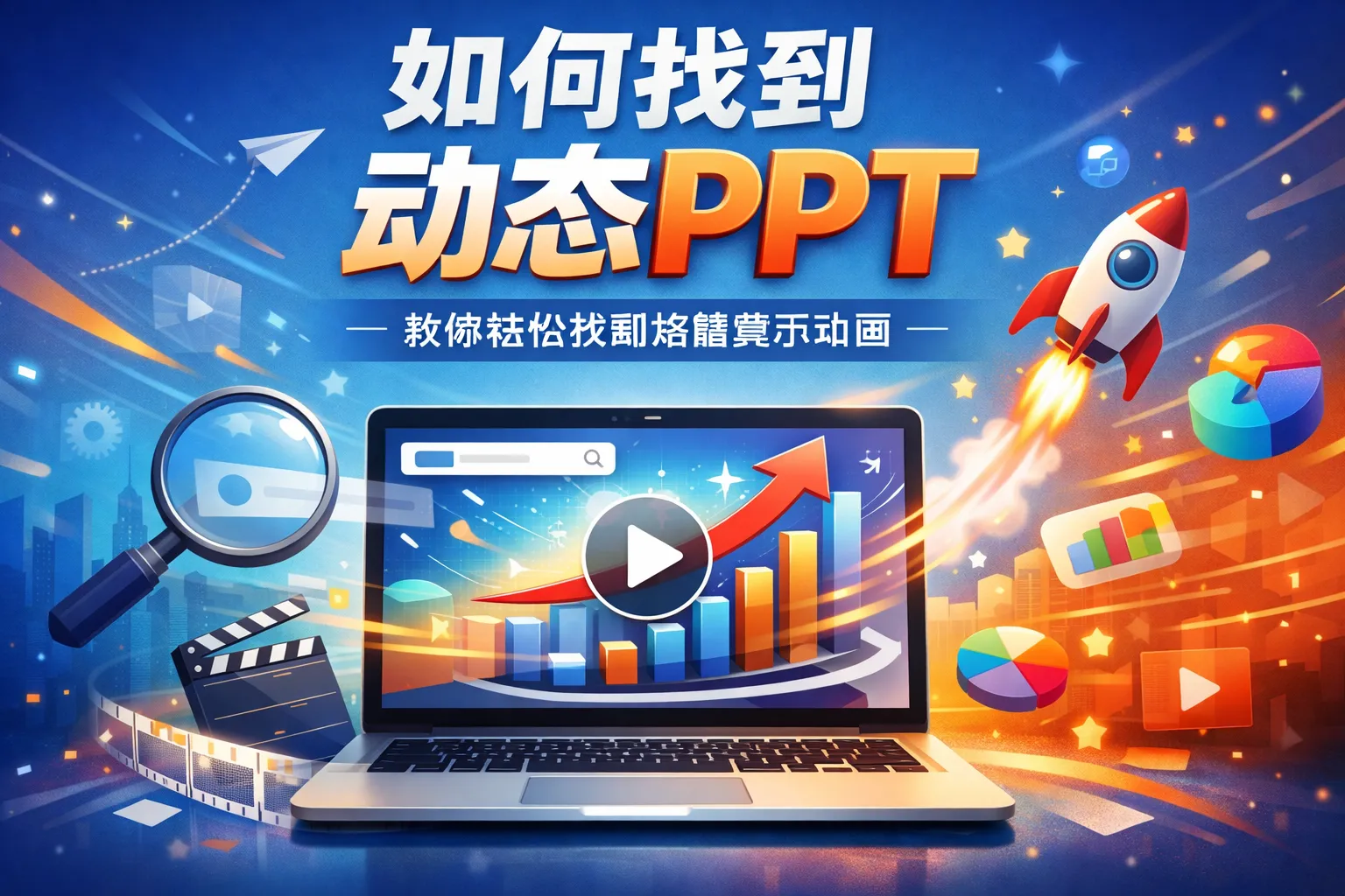 如何找到动态ppt