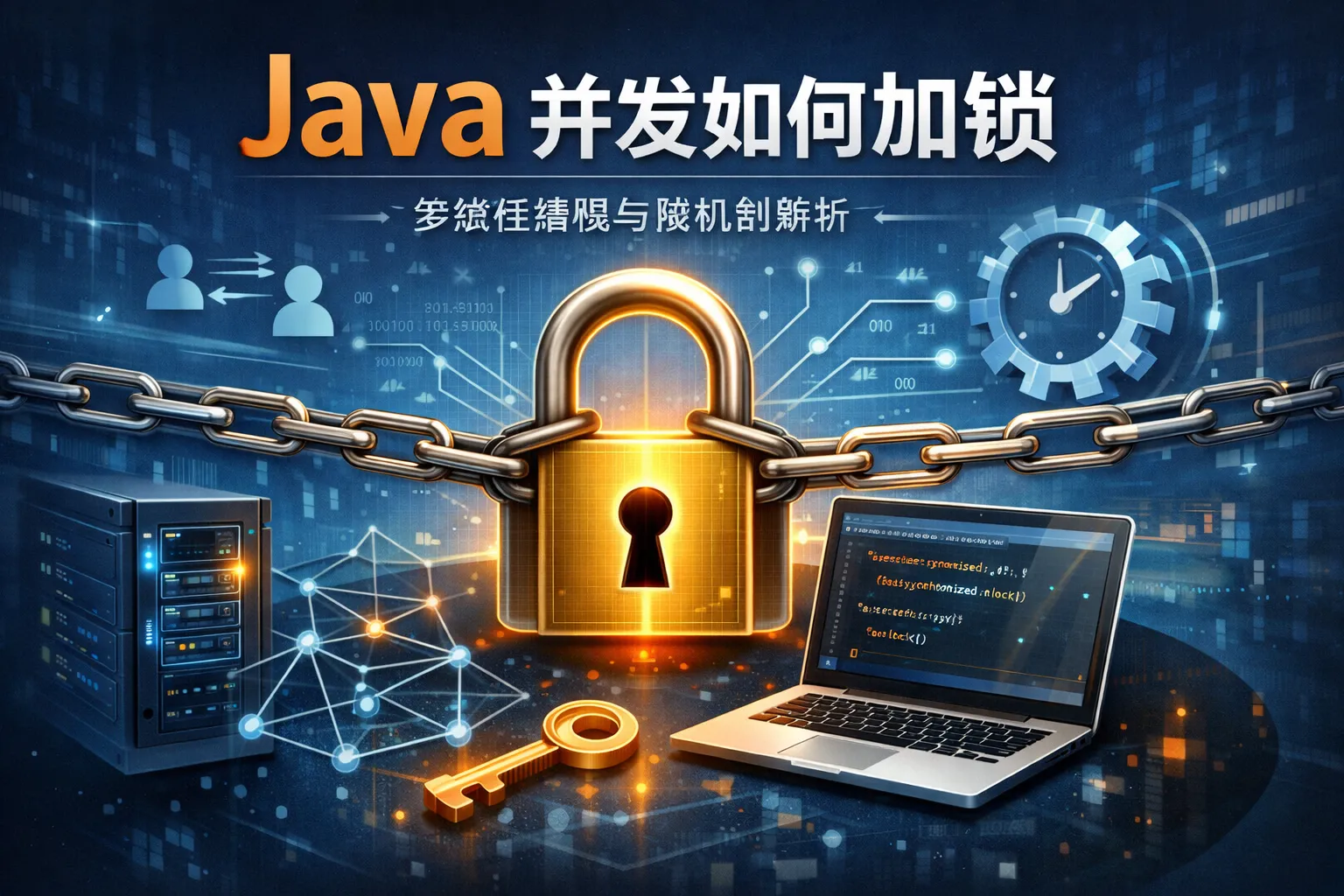 java并发如何加锁