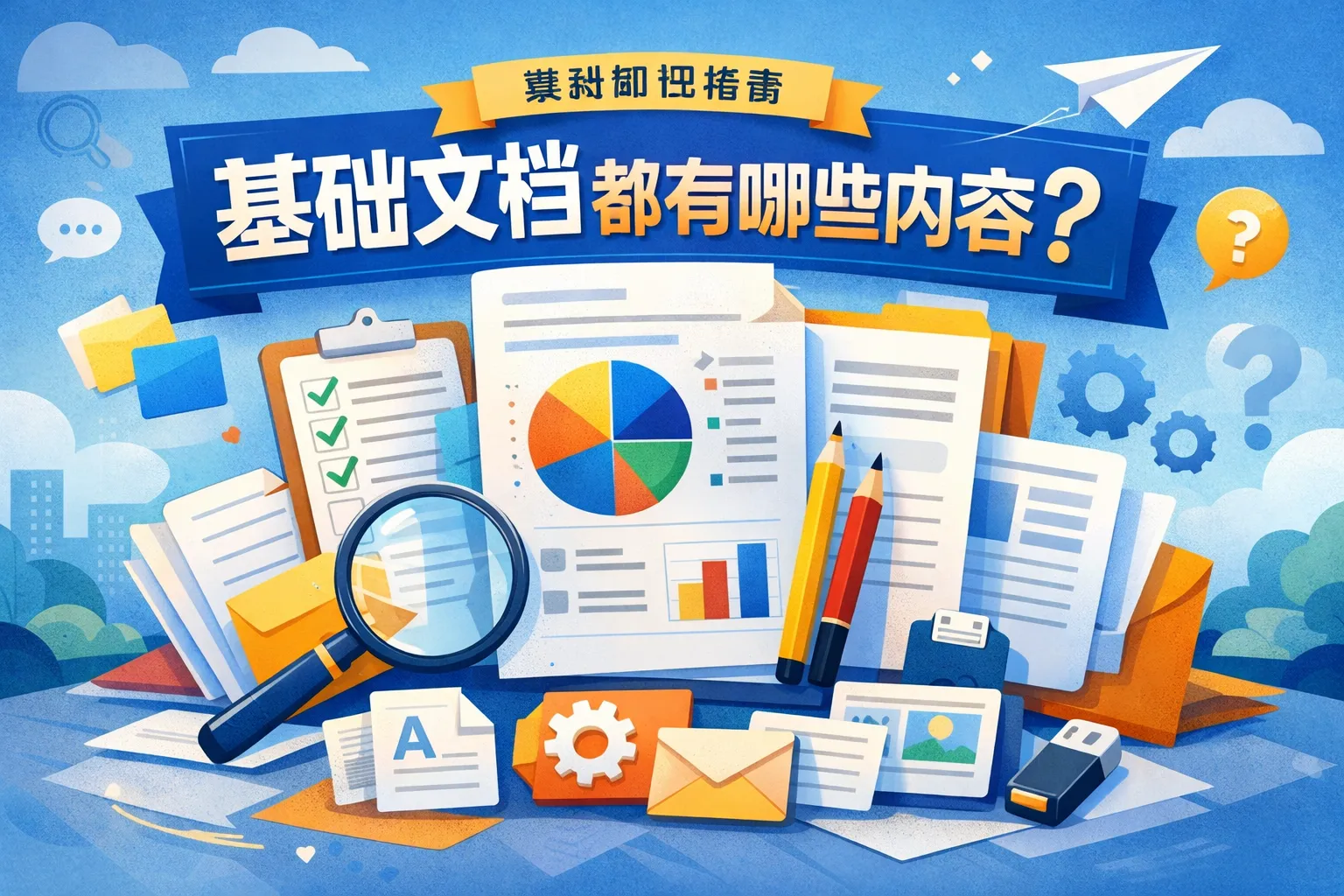 基础文档都有哪些内容