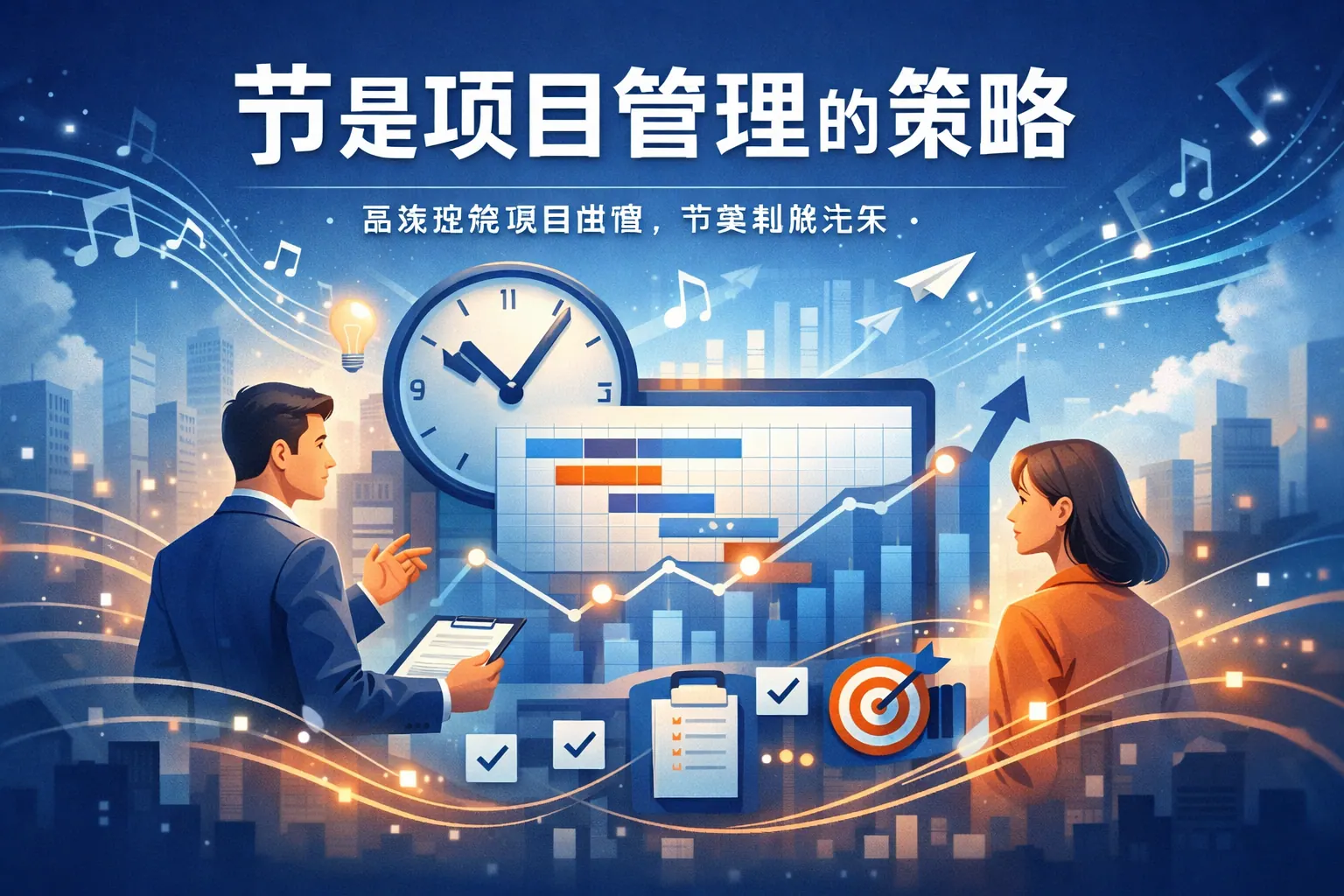 节是项目管理的策略