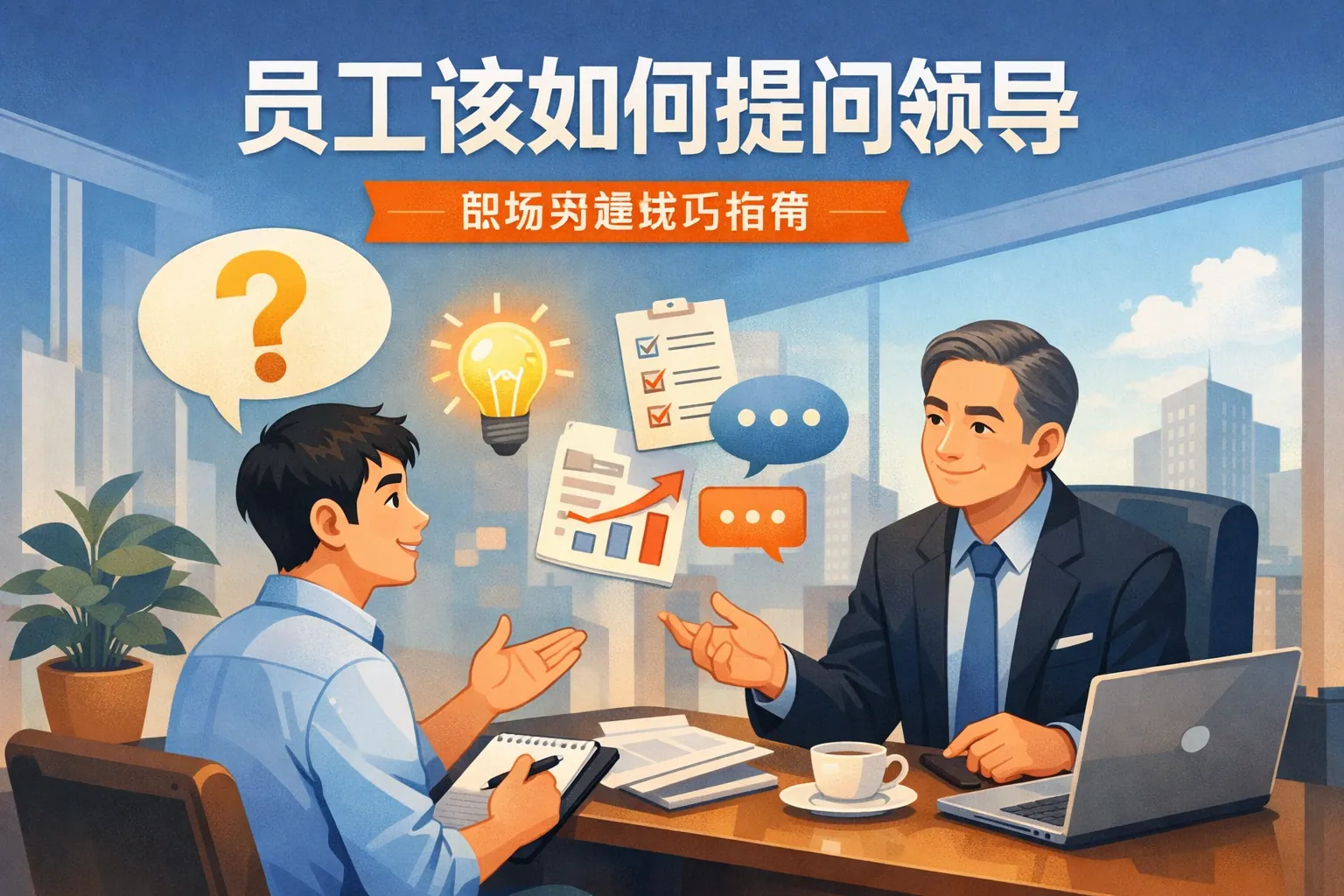 员工该如何提问领导