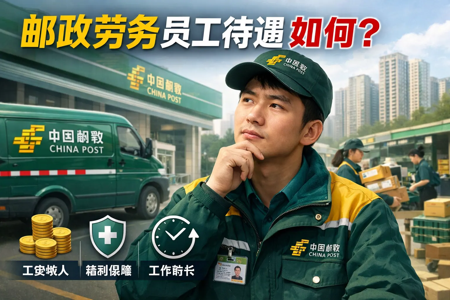 邮政劳务员工待遇如何