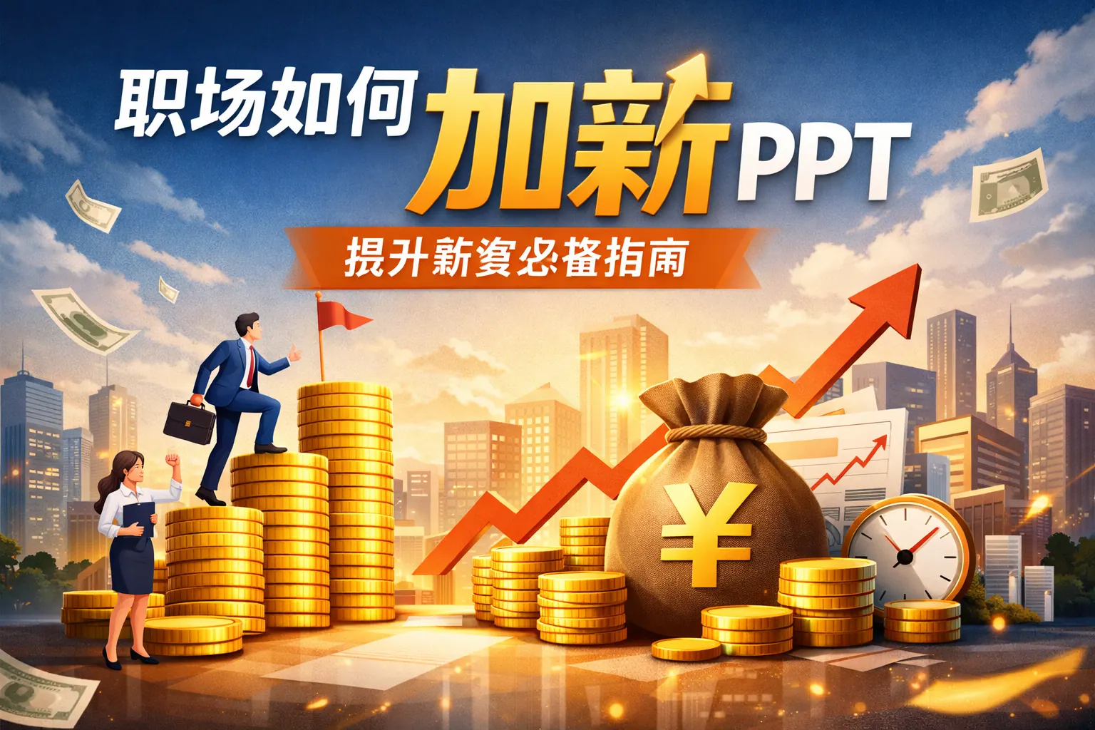 职场如何加薪ppt