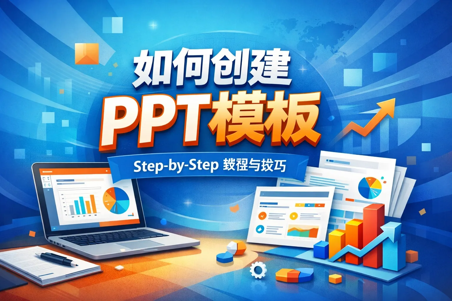 如何创建ppt 模板