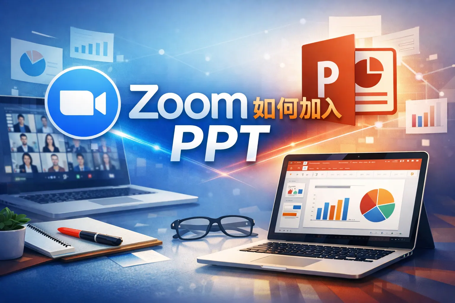 zoom如何加入ppt