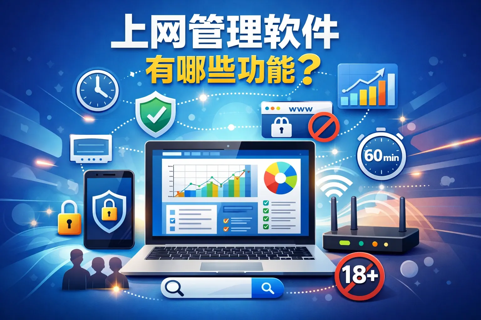上网管理软件有哪些功能