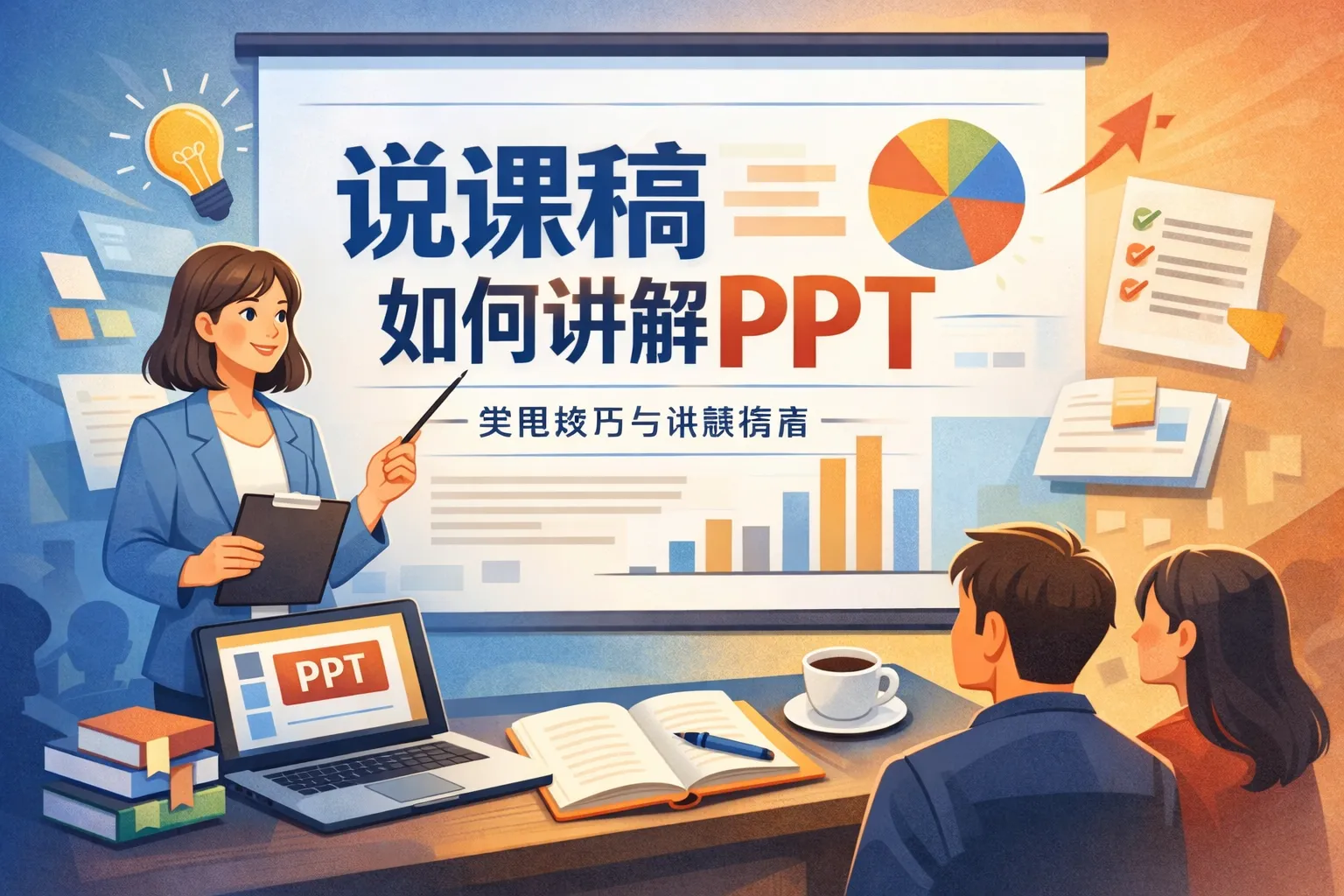 说课稿如何讲解ppt