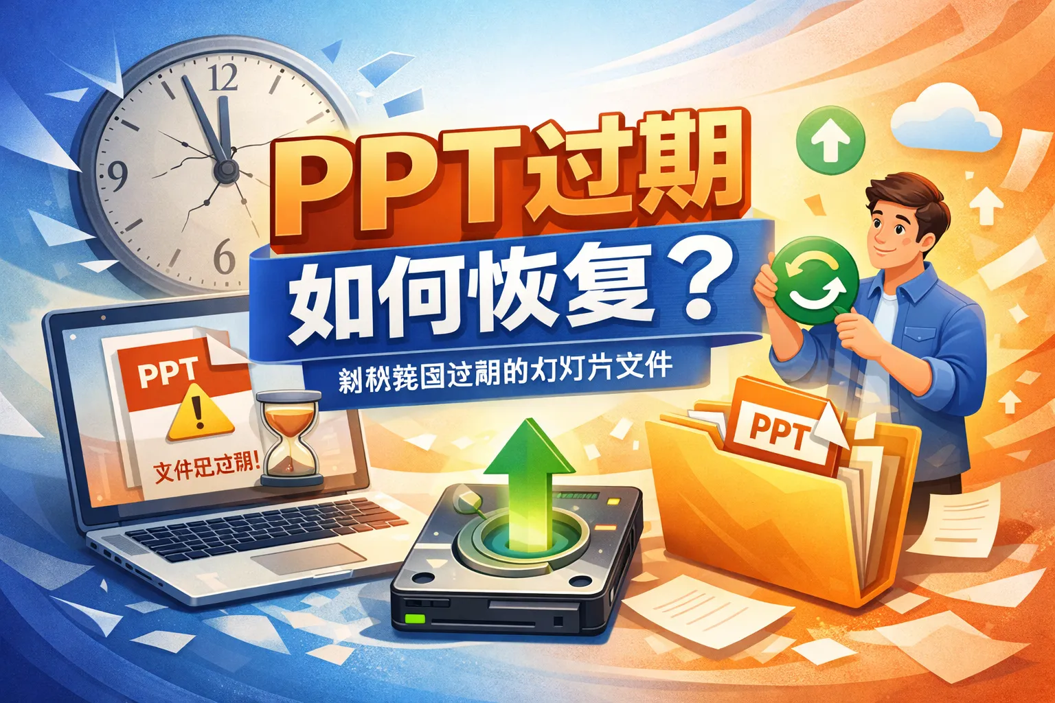 ppt过期如何恢复