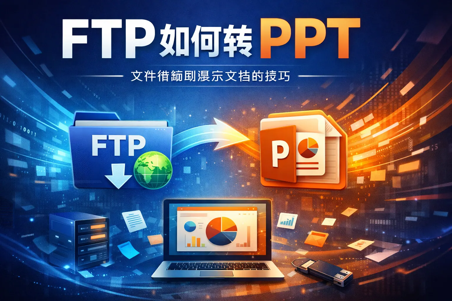 ftp如何转ppt