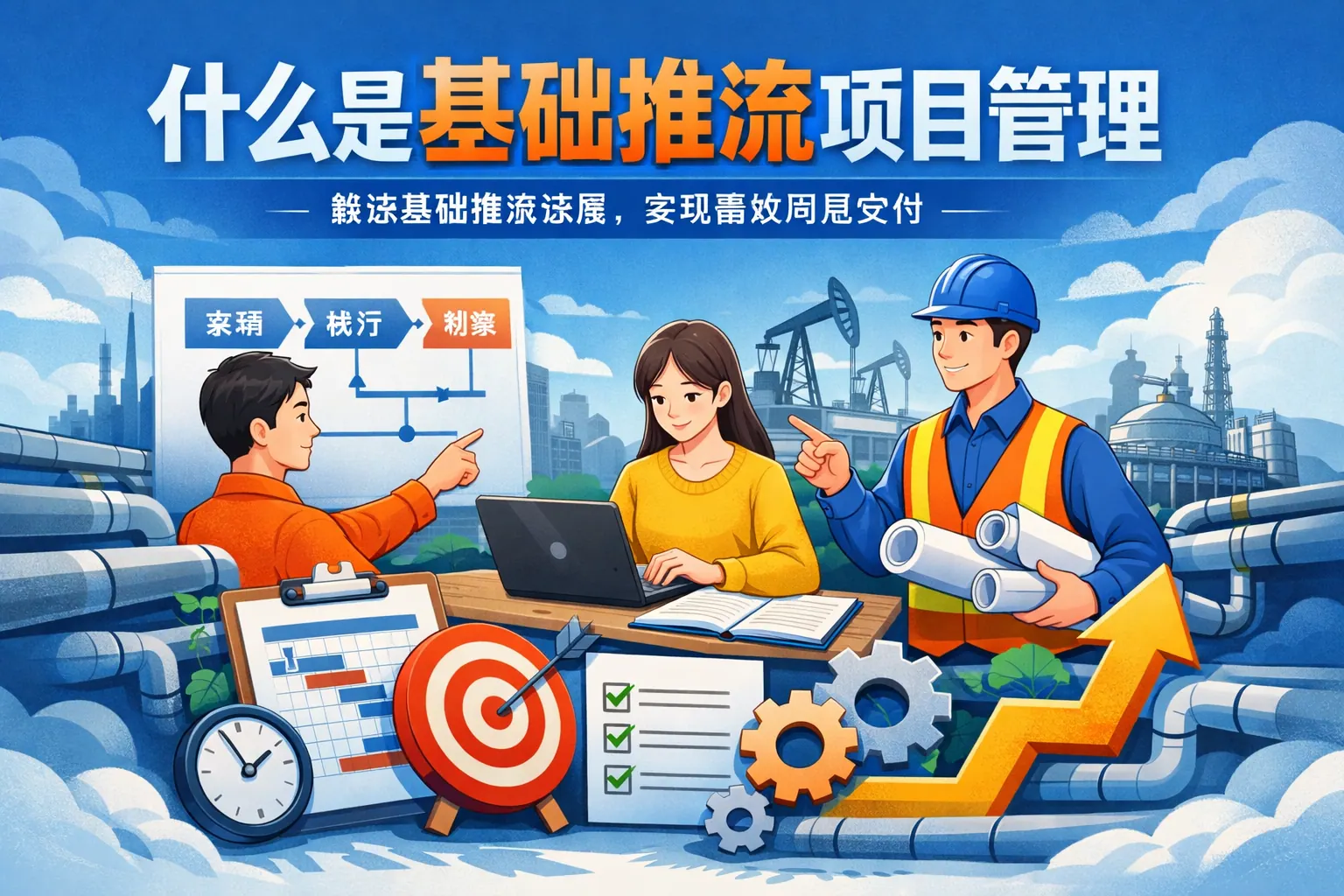 什么是基础推流项目管理