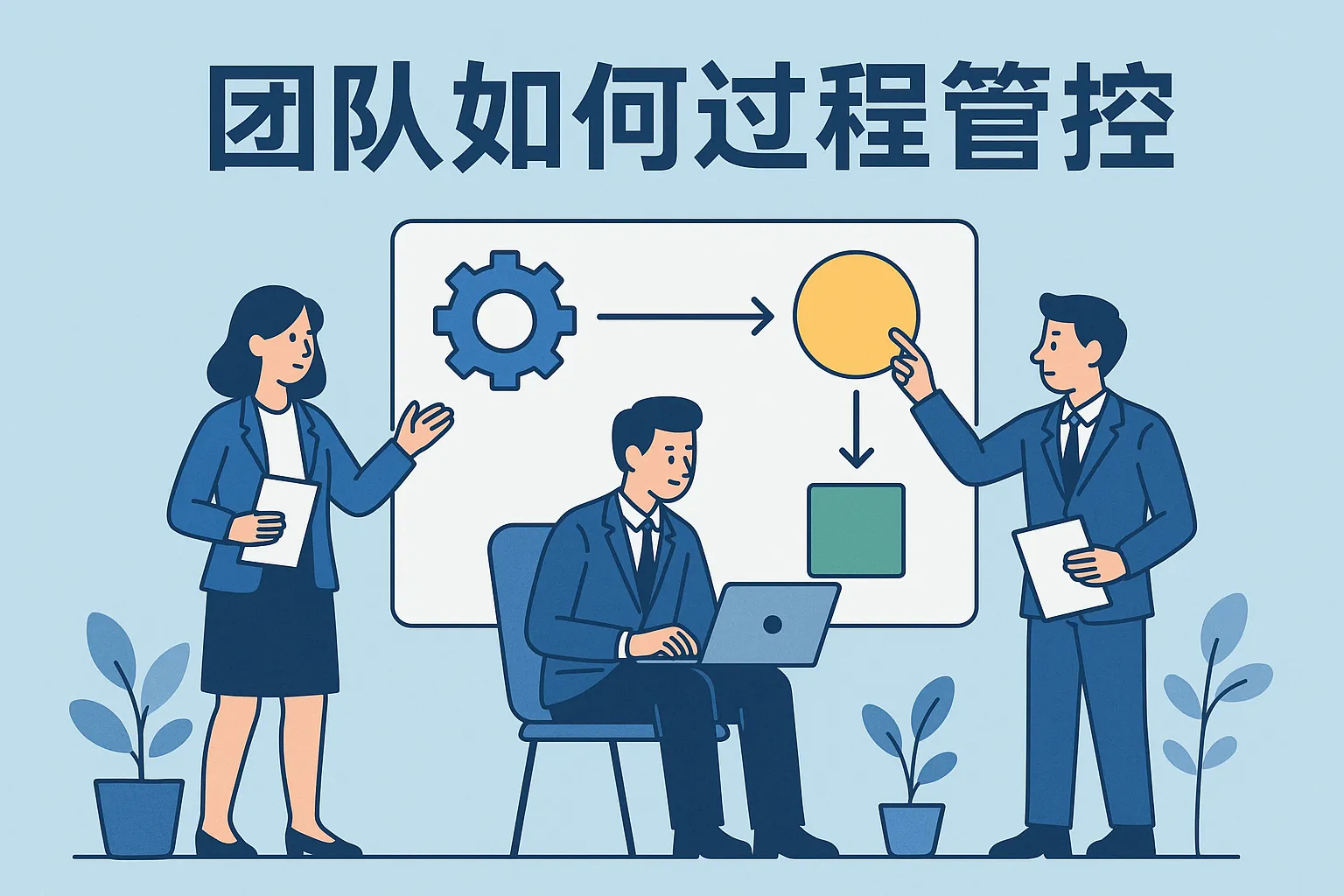 团队如何过程管控
