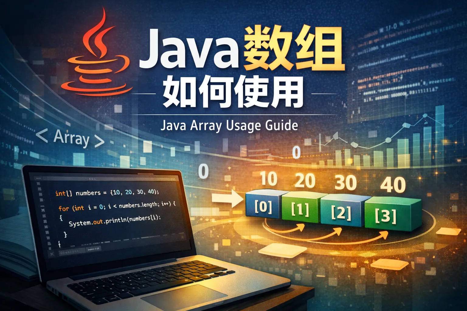 java数组如何使用