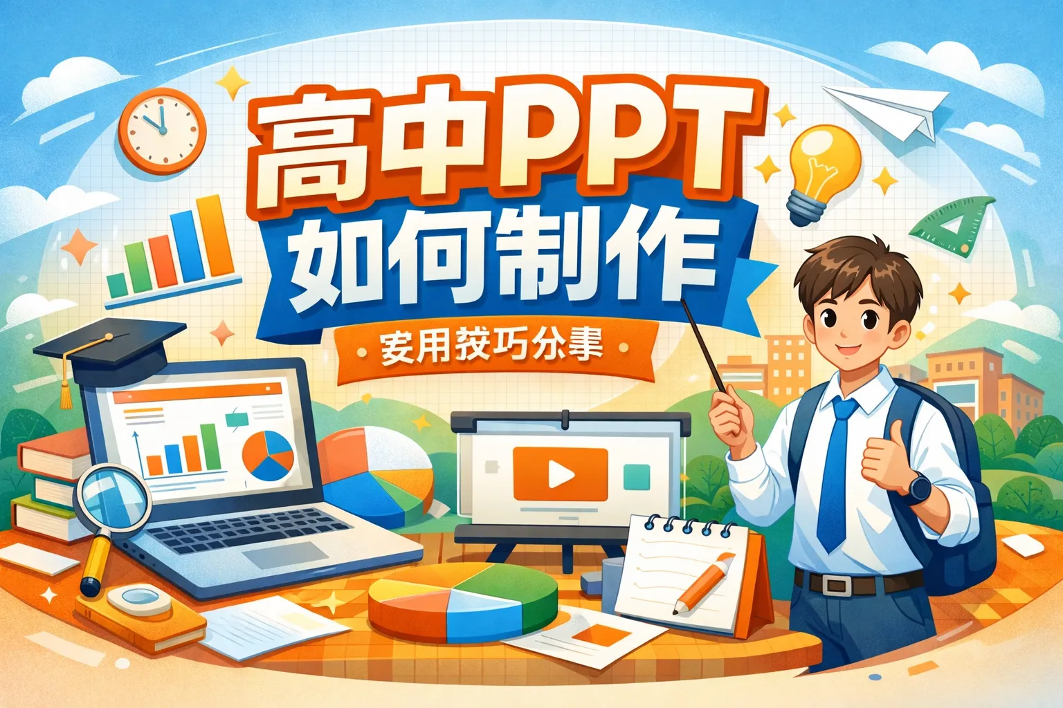 高中ppt如何制作