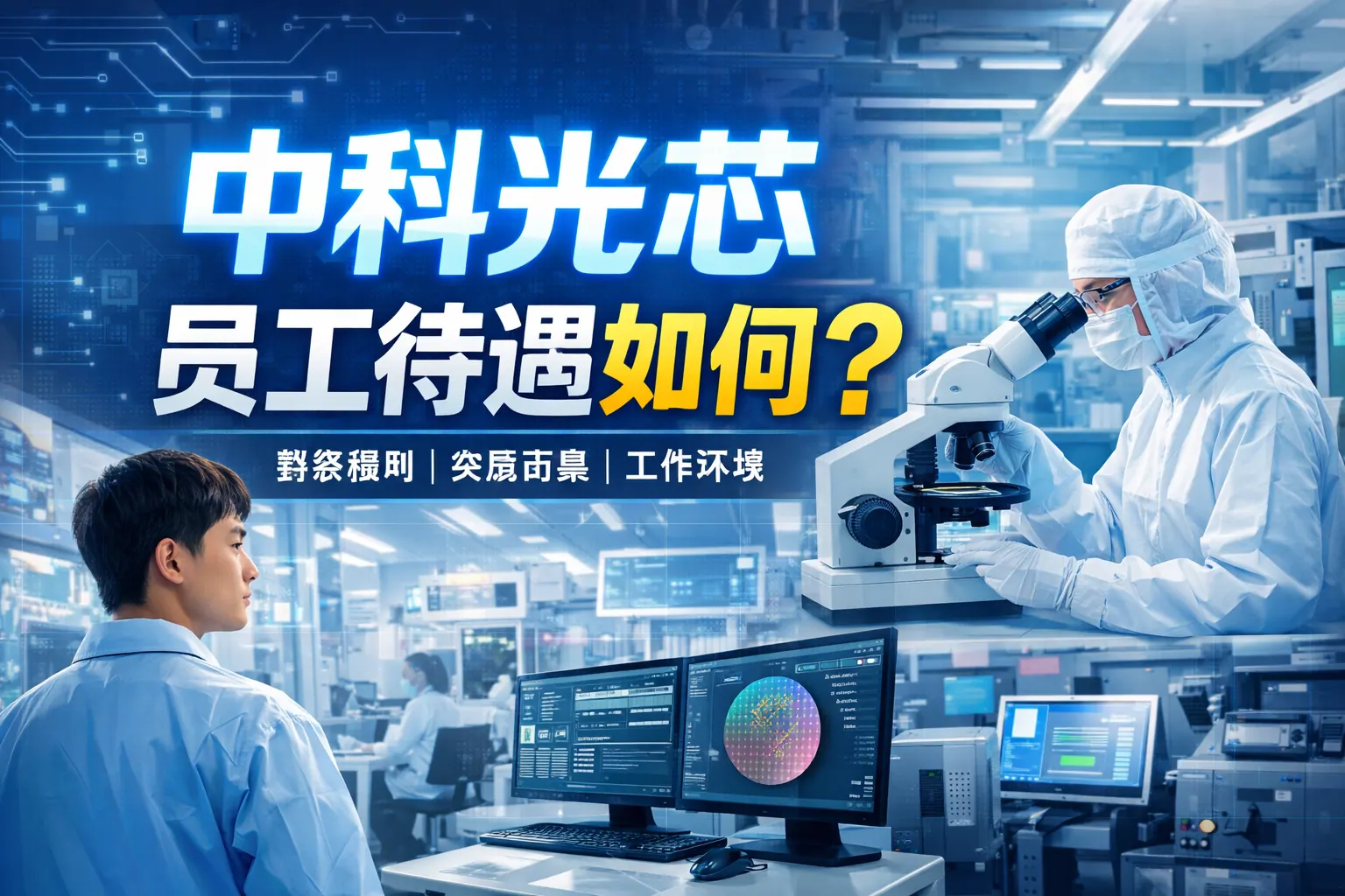 中科光芯员工待遇如何