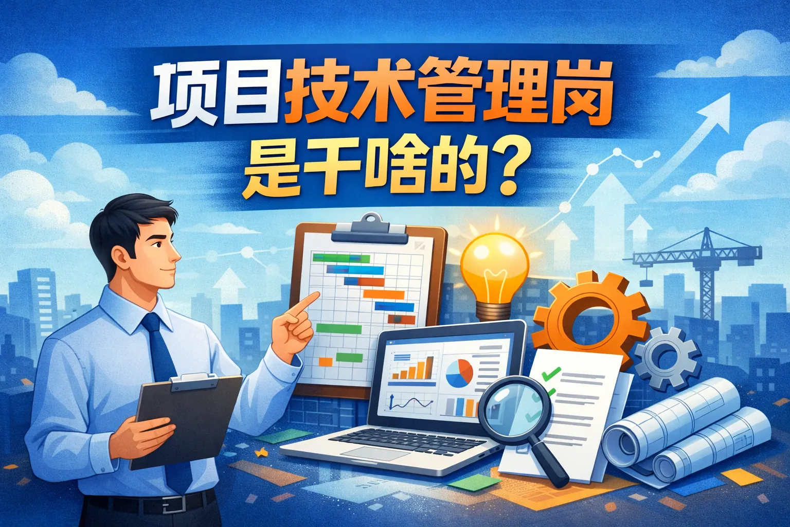 项目技术管理岗是干啥的