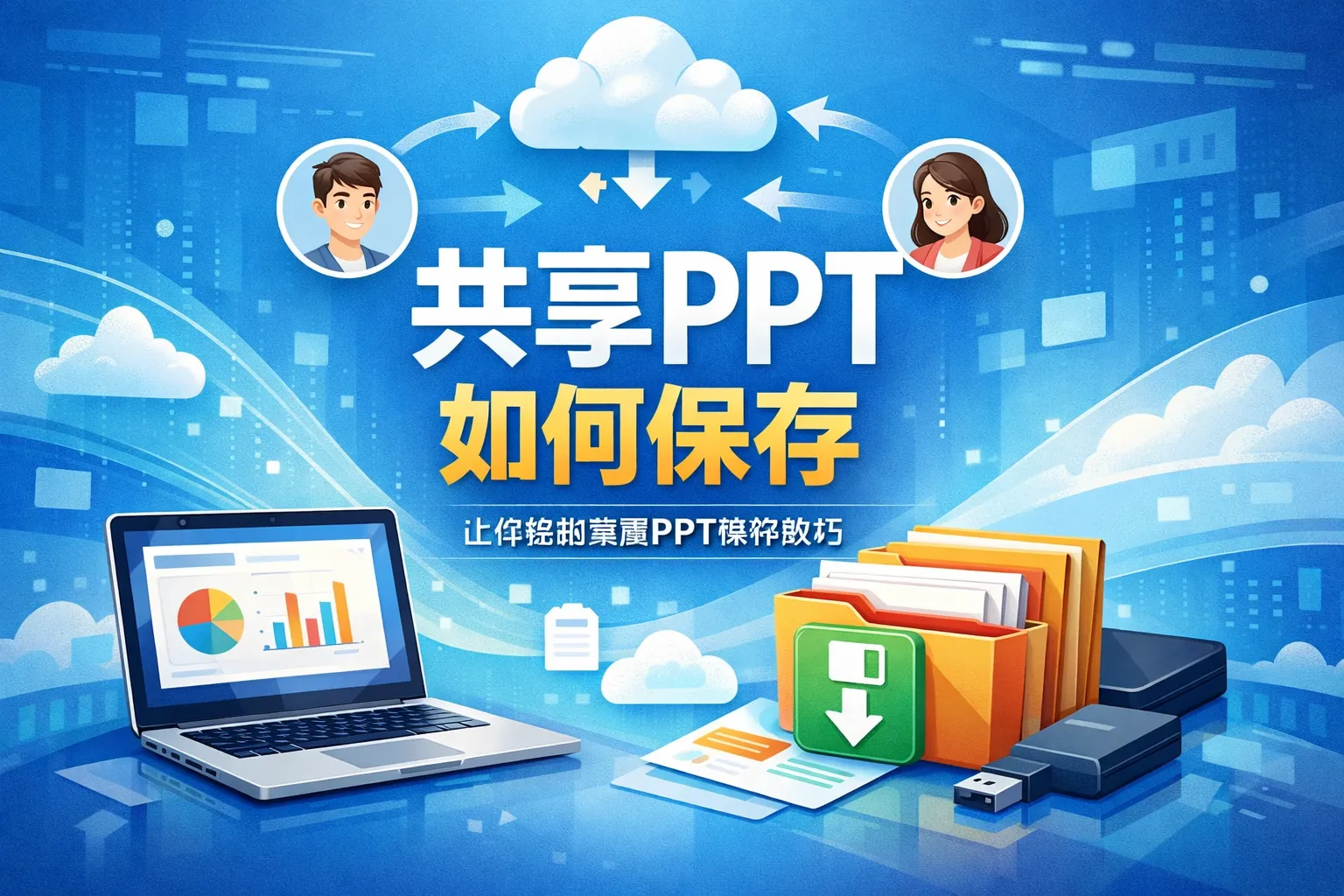 共享ppt如何保存