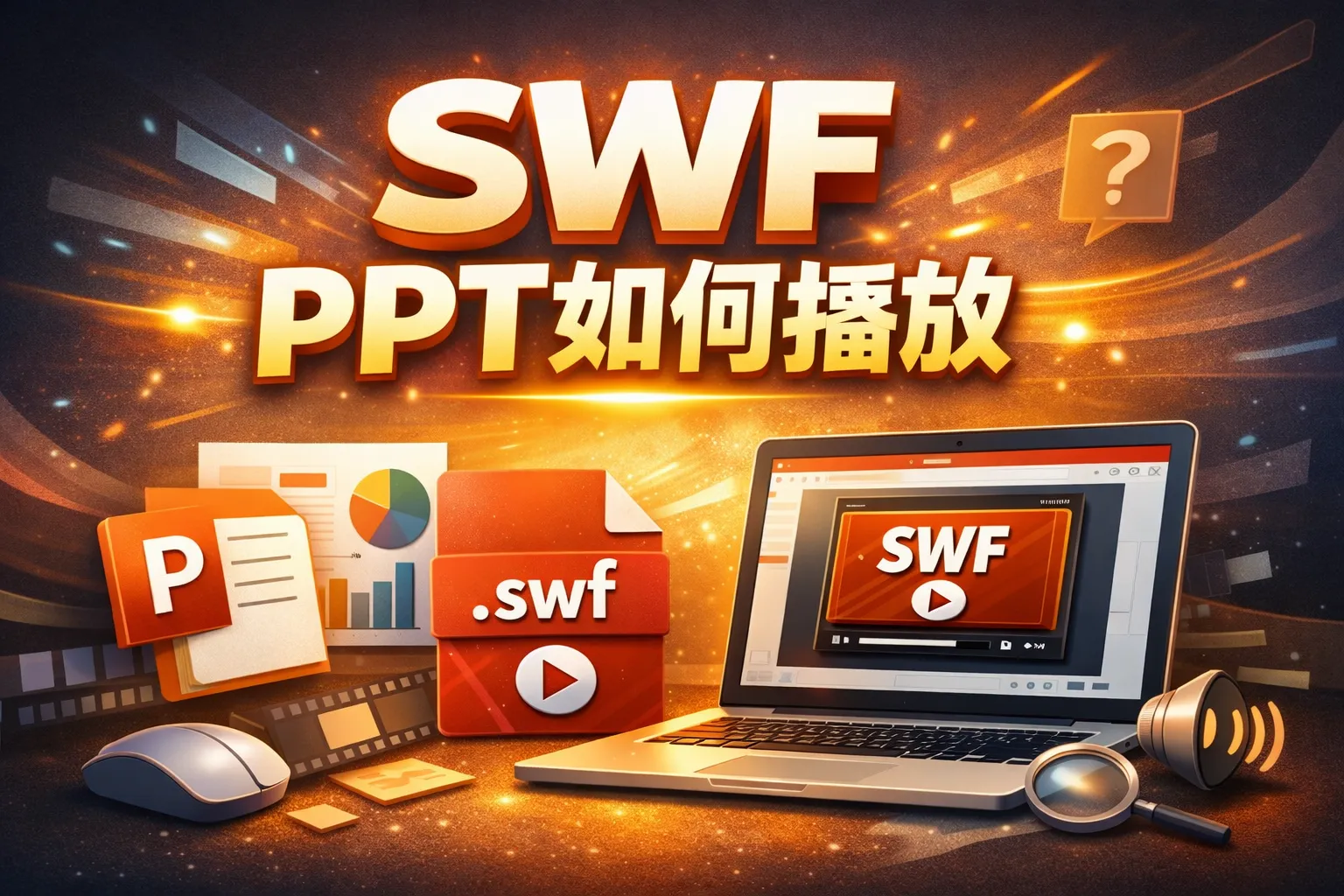 swf ppt如何播放