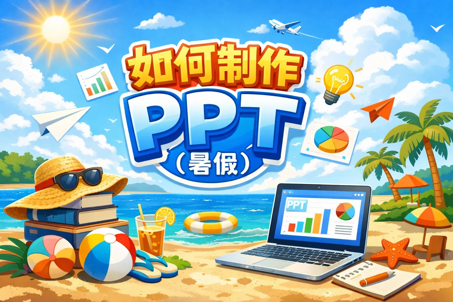 如何制作ppt(暑假)