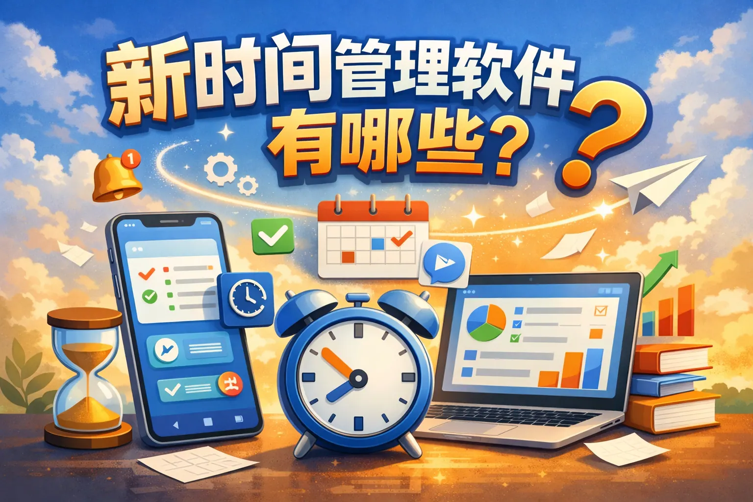 新时间管理软件有哪些