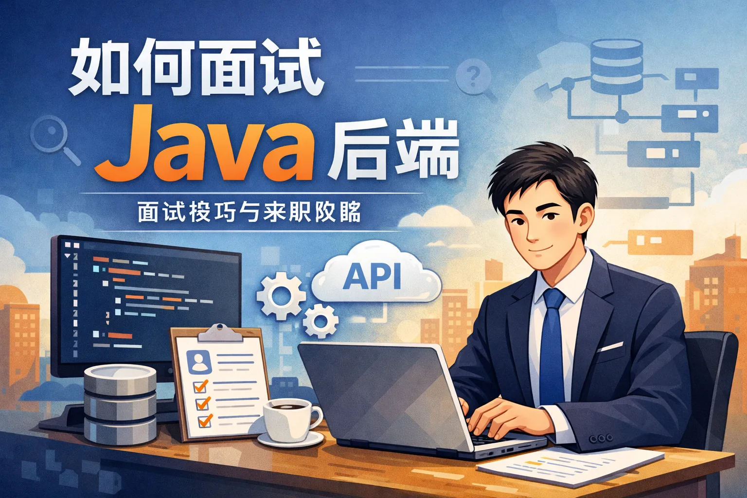 如何面试java后端