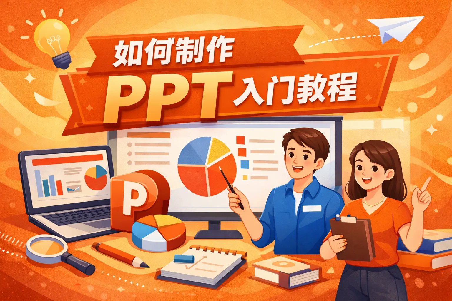 如何制作ppt入门教程