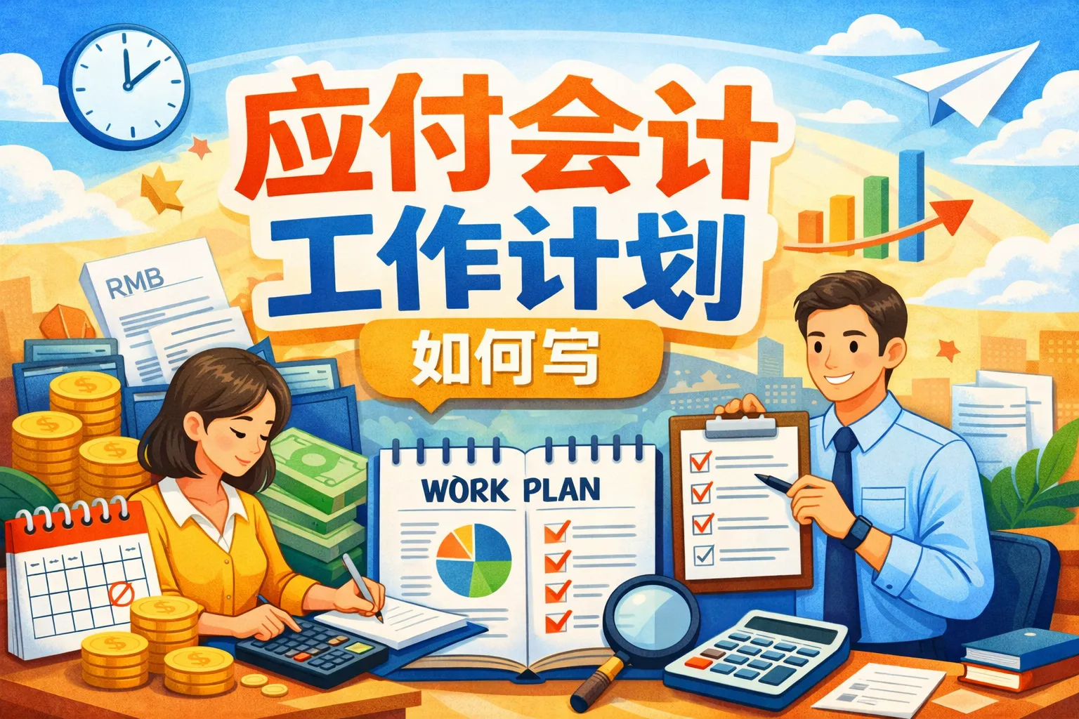 应付会计工作计划如何写