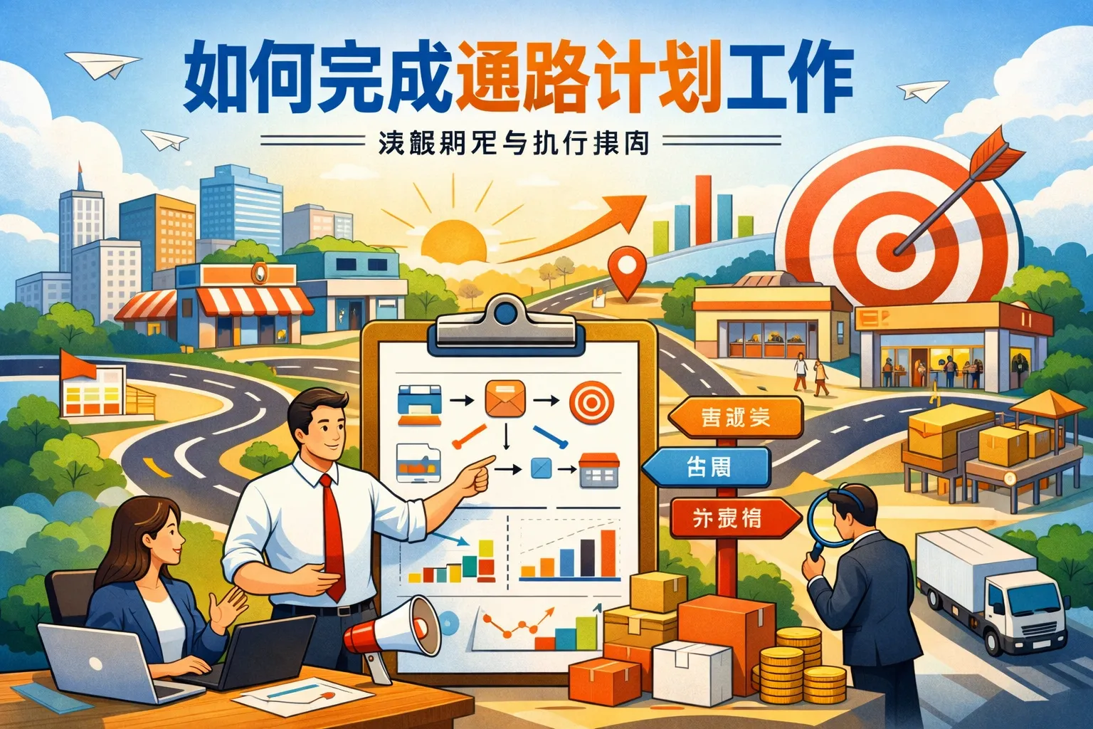 如何完成通路计划工作