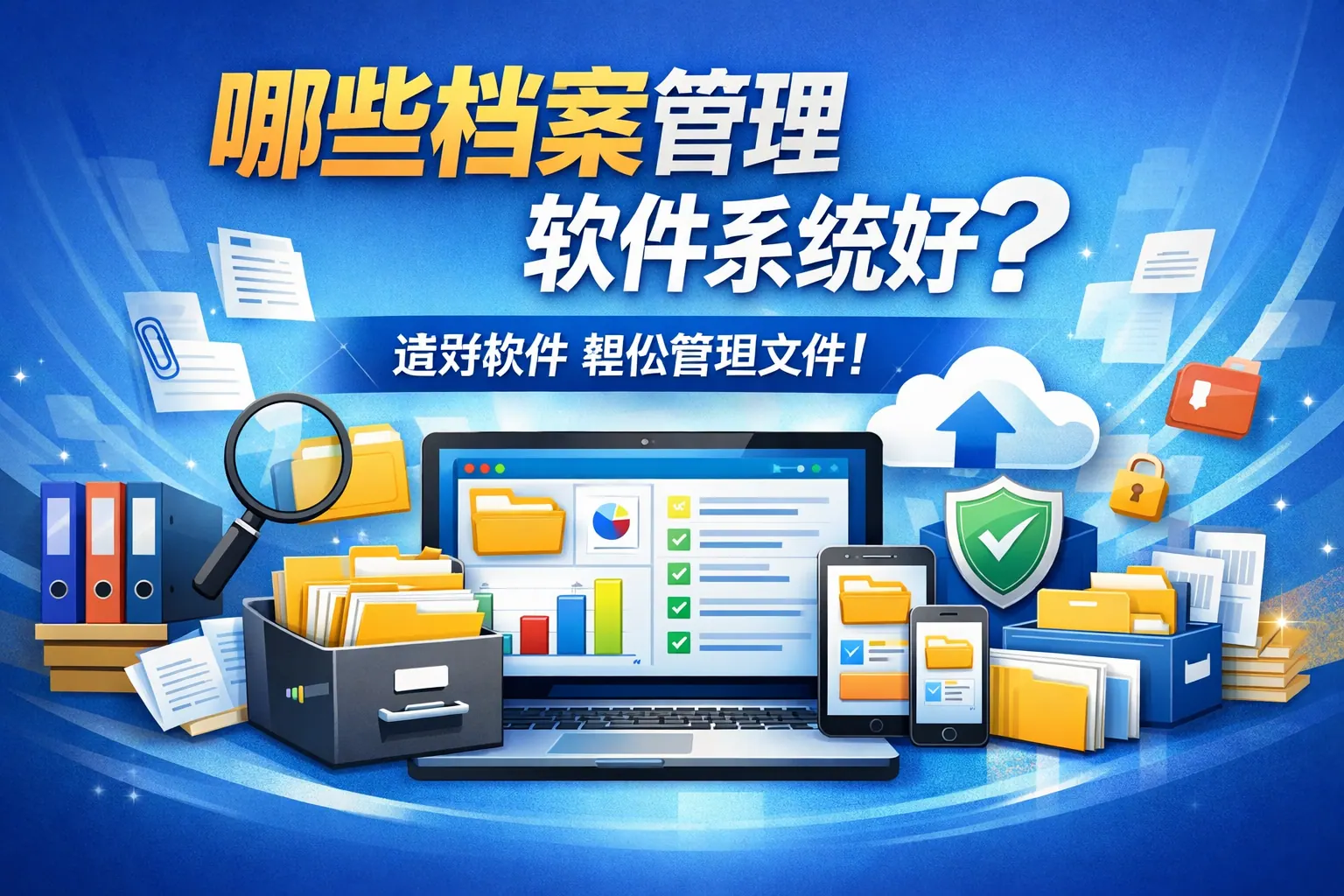哪些档案管理软件系统好
