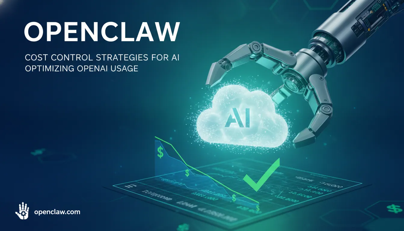 OpenClaw日常办公使用OpenAI模型的成本控制方法
