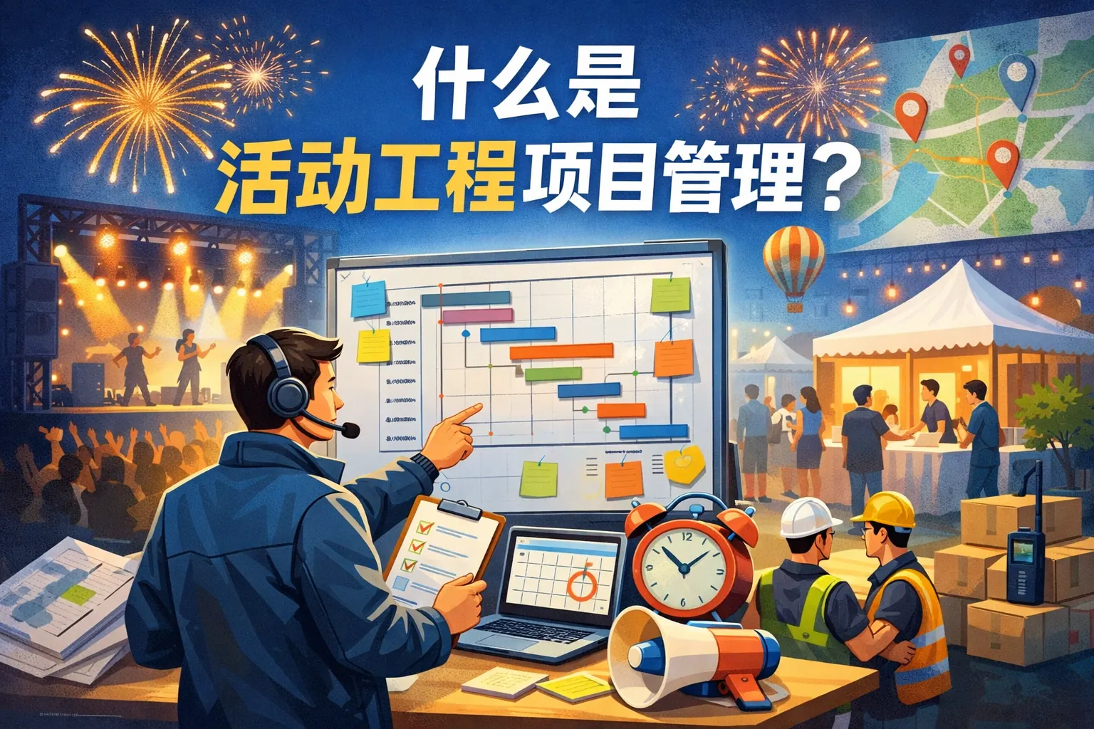 什么是活动工程项目管理