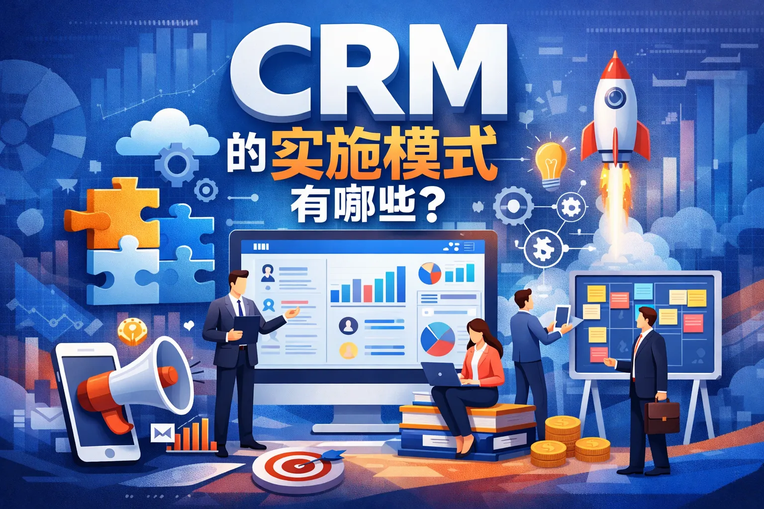 crm的实施模式有哪些