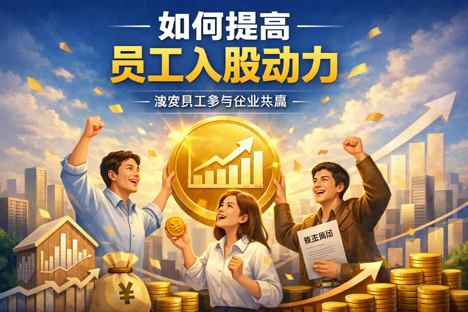 如何提高员工入股动力