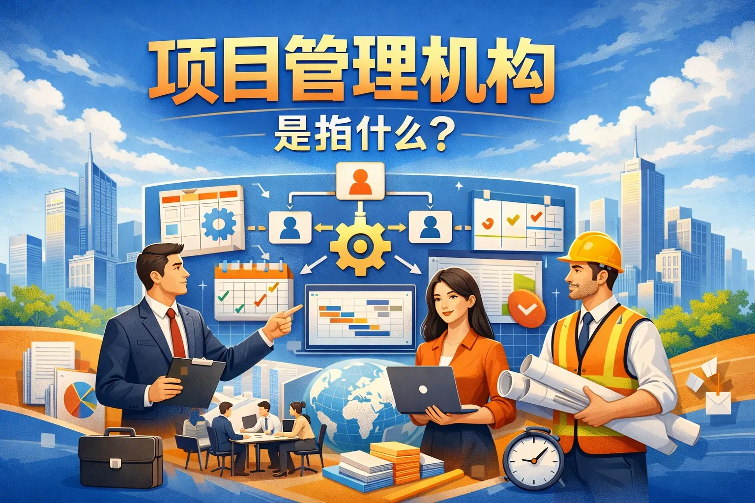 项目管理机构是指什么