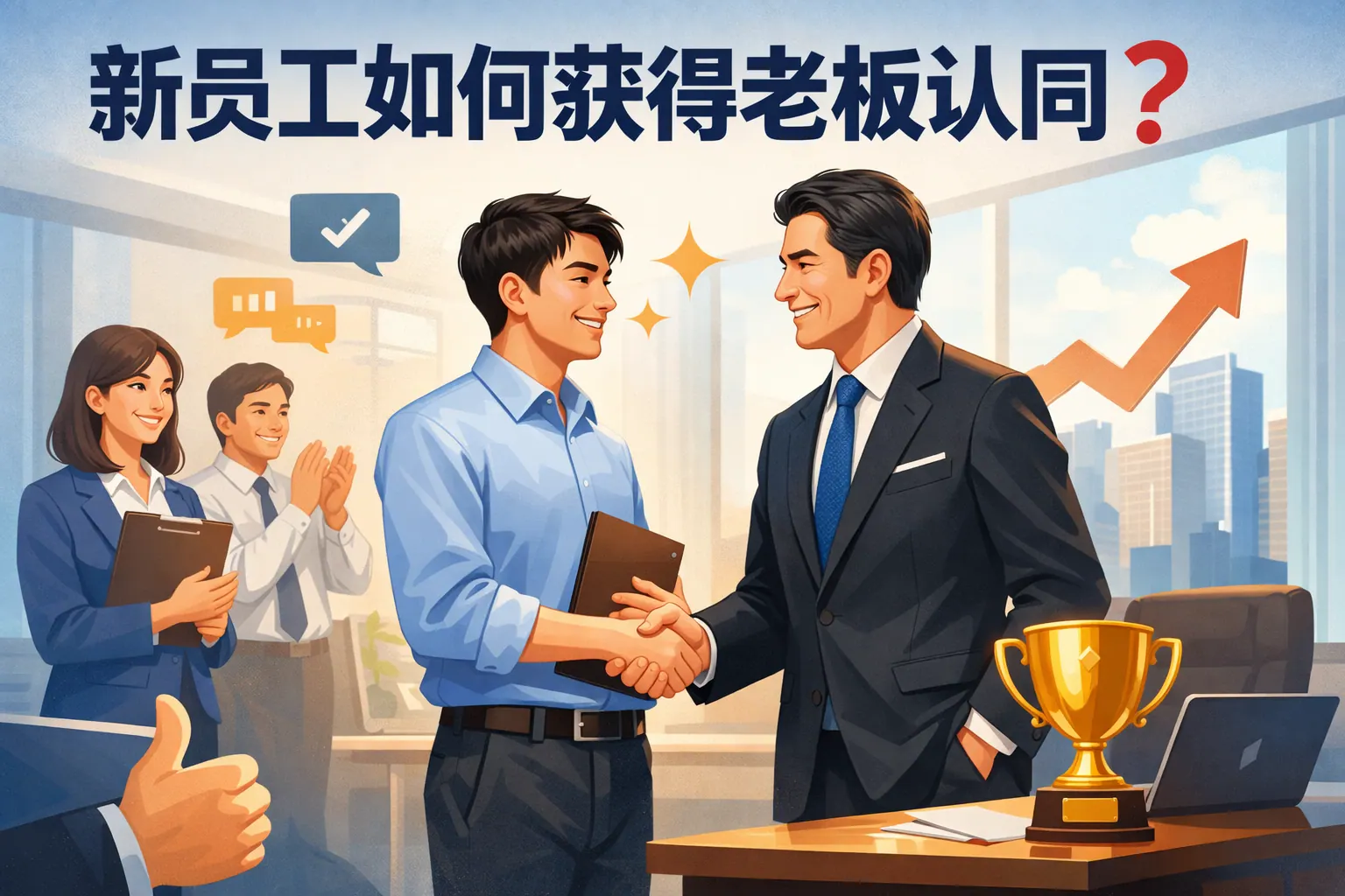 新员工如何获得老板认同